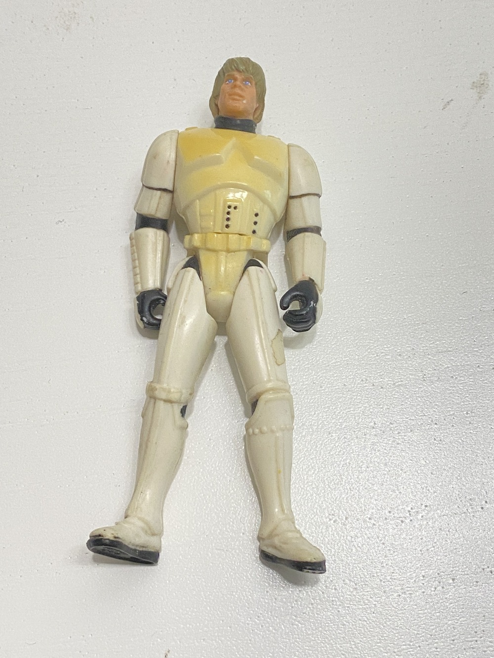 Vintage 1996 Star Wars Kenner Luke Skywalker Stormtrooper Figure